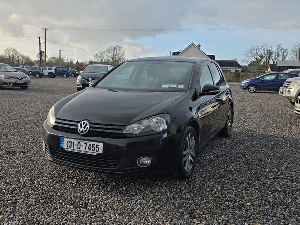 Volkswagen Golf Estate, Diesel, 2013, Black
