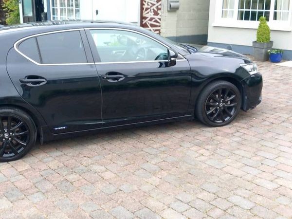 Lexus CT Hatchback, Petrol Hybrid, 2014, Black