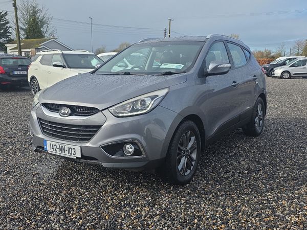 Hyundai ix35 SUV, Diesel, 2014, Grey