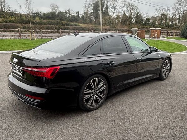 Audi A6 Saloon, Diesel, 2021, Black