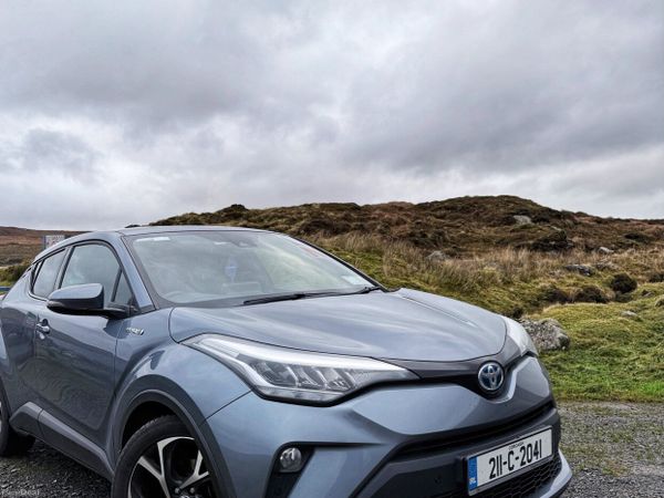 Toyota C-HR Hatchback, Petrol Hybrid, 2021, Grey