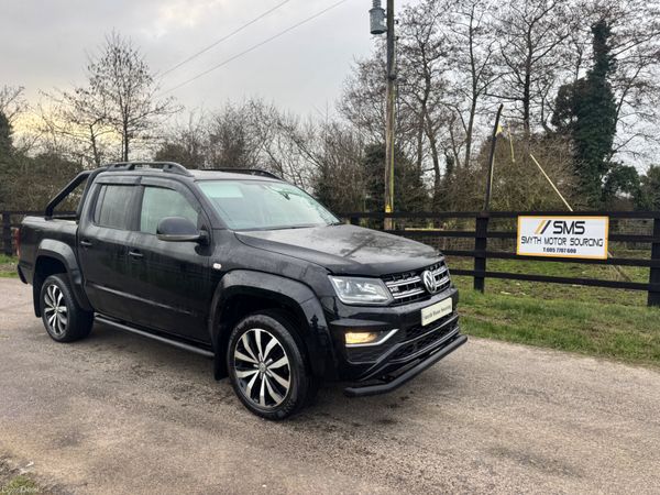 Volkswagen Amarok Pick Up, Diesel, 2019, Black