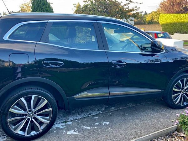 Renault Kadjar SUV, Diesel, 2018, Black