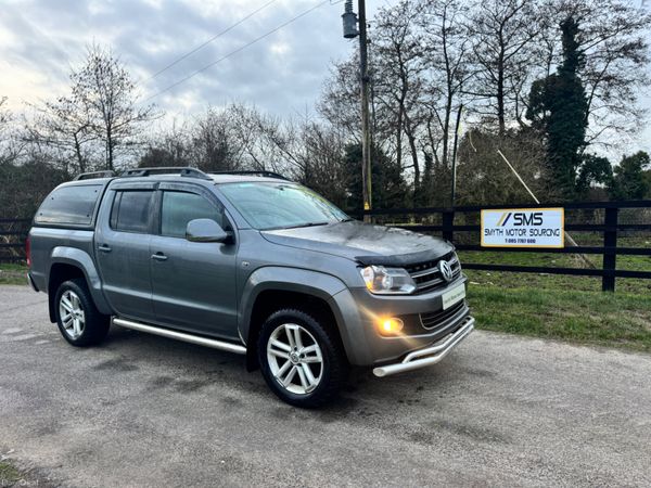 Volkswagen Amarok Pick Up, Diesel, 2015, Grey