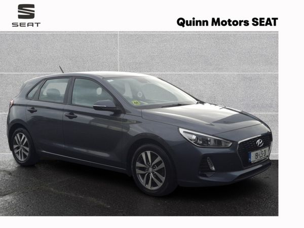 Hyundai i30 Hatchback, Petrol, 2019, Grey