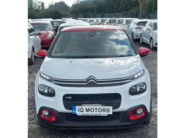 Citroen C3 Hatchback, Petrol, 2017, White