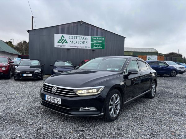 Volkswagen Passat Saloon, Petrol, 2016, Black
