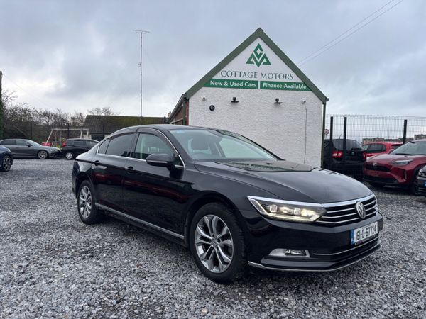 Volkswagen Passat Saloon, Petrol, 2016, Black