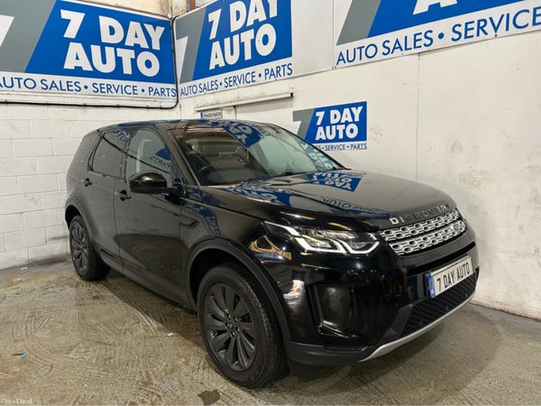 Land Rover Discovery Sport Estate, Diesel, 2020, Black
