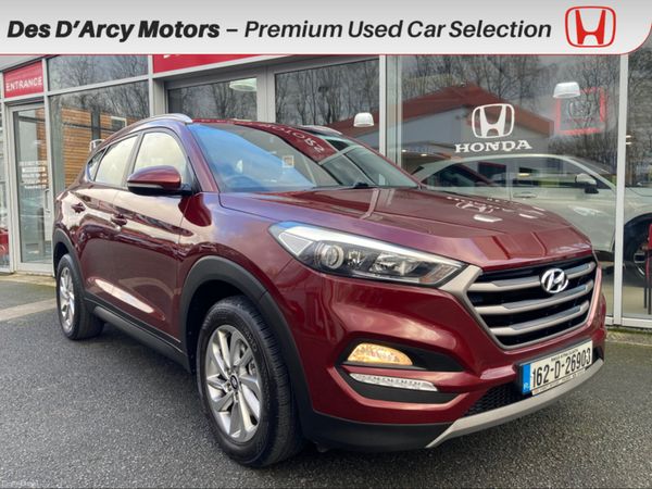 Hyundai Tucson SUV, Diesel, 2016, Red