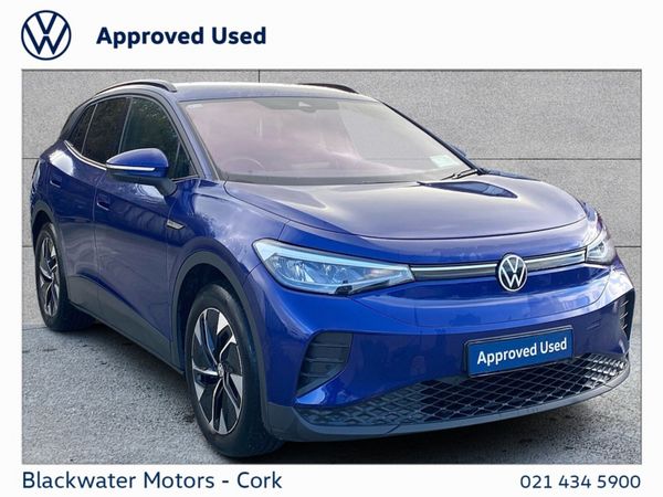 Volkswagen ID.4 SUV, Electric, 2023, Blue