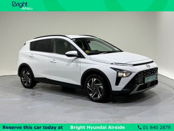 Hyundai Bayon Estate, Petrol, 2022, White