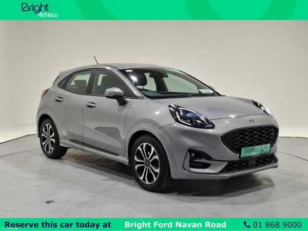 Ford Puma MPV, Petrol Hybrid, 2020, Grey