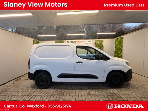 Peugeot Partner Van, Diesel, 2020, White