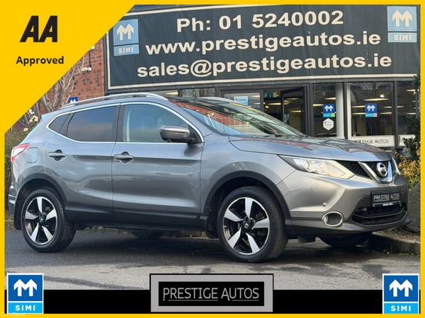 Nissan Qashqai MPV, Diesel, 2017, Grey