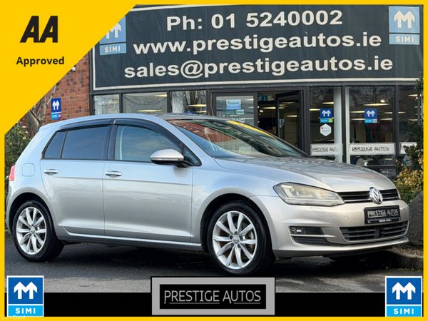 Volkswagen Golf Hatchback, Petrol, 2016, Silver