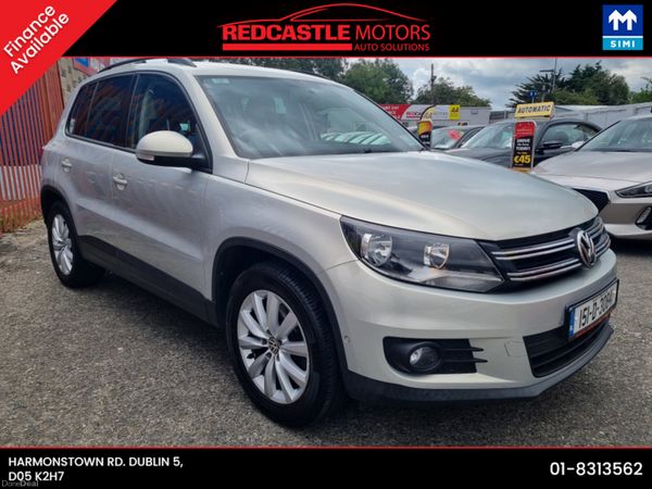 Volkswagen Tiguan SUV, Diesel, 2015, Silver