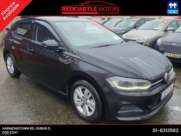 Volkswagen Polo Hatchback, Petrol, 2020, Black