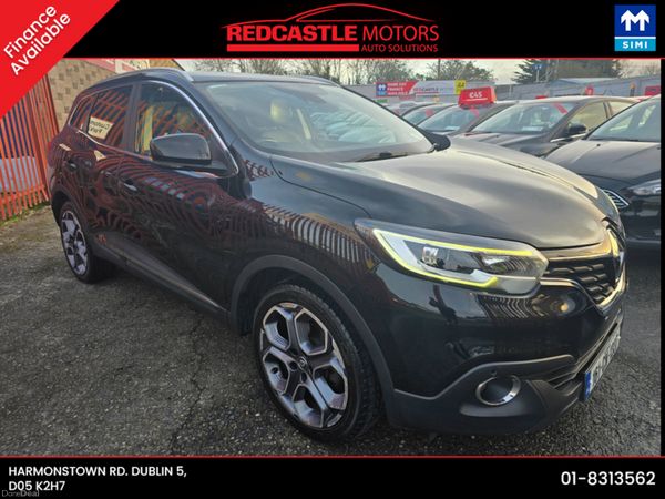 Renault Kadjar Hatchback, Diesel, 2016, Black
