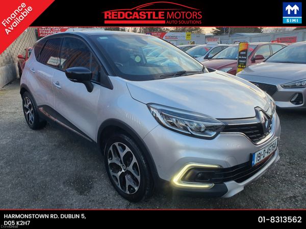 Renault Captur Hatchback, Petrol, 2019, Red
