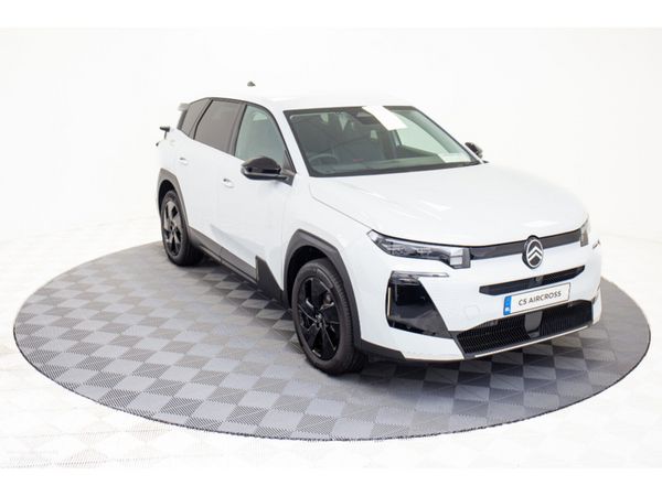 Citroen C5 Aircross SUV, Petrol Hybrid, 2026, White