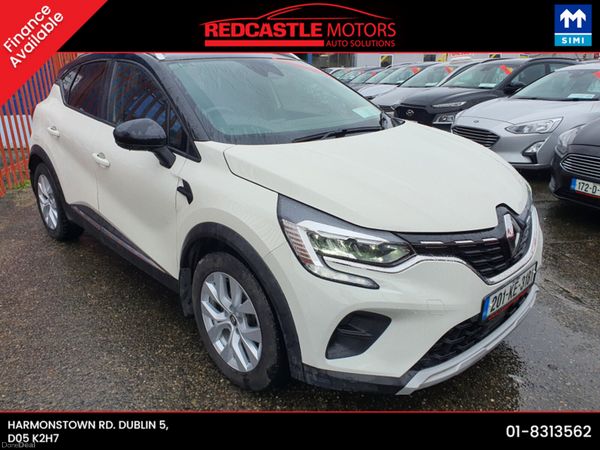 Renault Captur Hatchback, Diesel, 2020, White