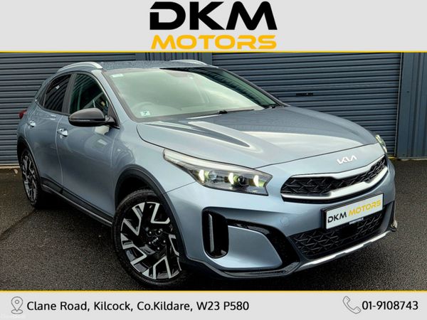 Kia XCeed Hatchback, Petrol Plug-in Hybrid, 2023, Grey