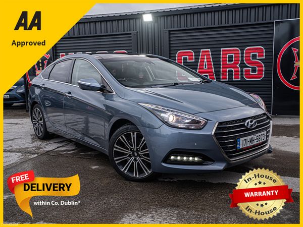 Hyundai i40 Saloon, Diesel, 2017, Blue