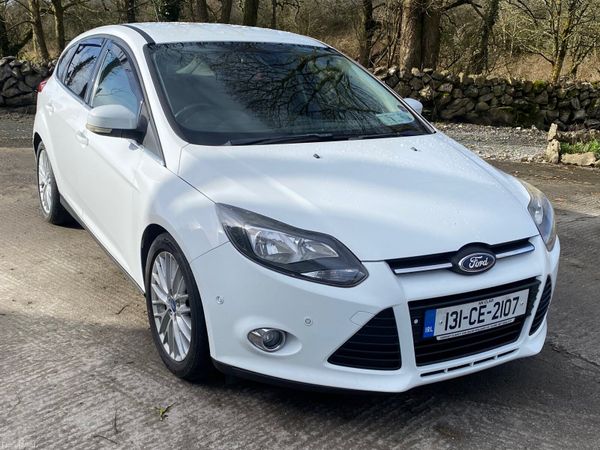 Ford Focus Hatchback, Diesel, 2013, White