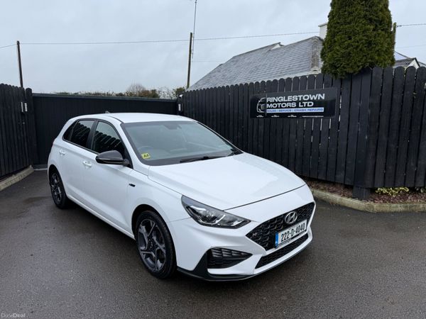 Hyundai i30 Hatchback, Petrol, 2022, White