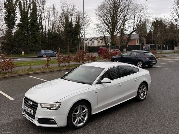 Audi A5 Hatchback, Diesel, 2012, White