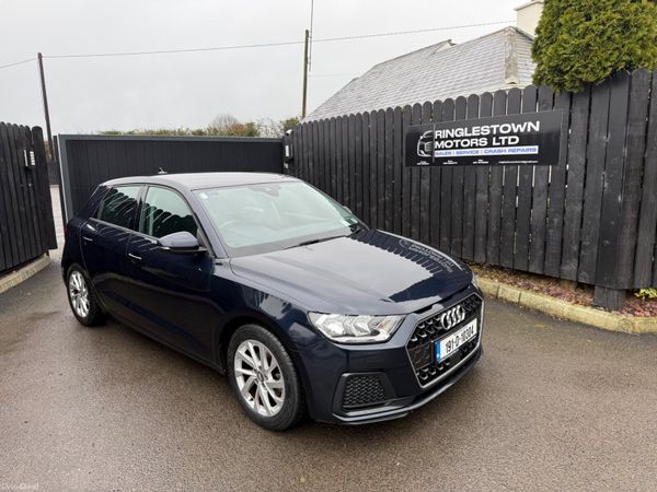Audi A1 Hatchback, Petrol, 2019, Blue