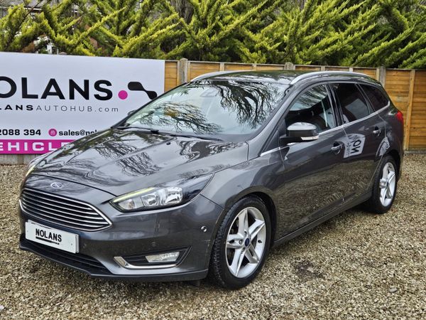 Ford Focus Estate, Petrol, 2017, Grey
