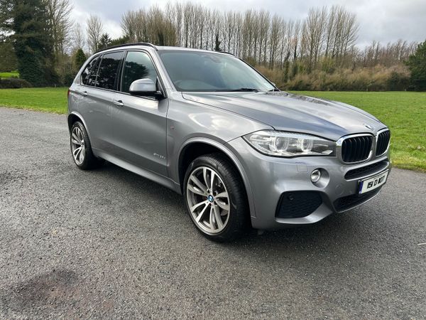 BMW X5 SUV, Diesel, 2015, Grey