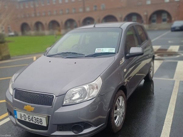 Chevrolet Aveo Hatchback, Petrol, 2011, Grey