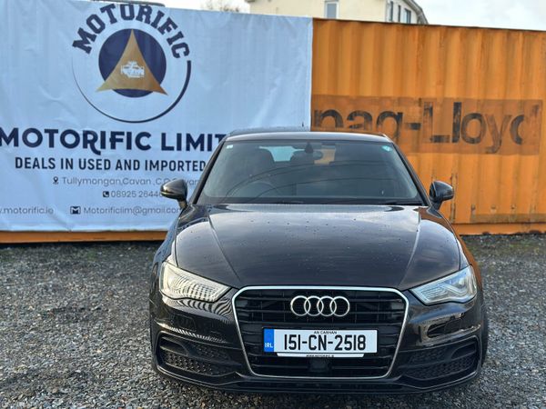 Audi A3 Hatchback, Petrol, 2015, Black