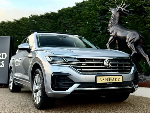 Volkswagen Touareg SUV, Diesel, 2018, Grey
