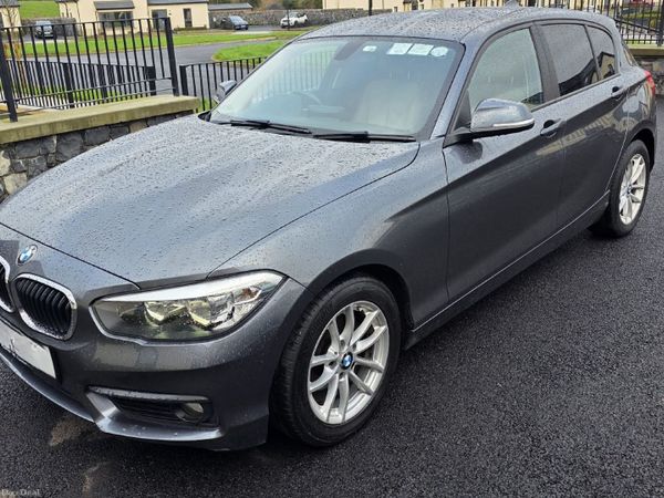 BMW 1-Series Hatchback, Petrol, 2019, Grey