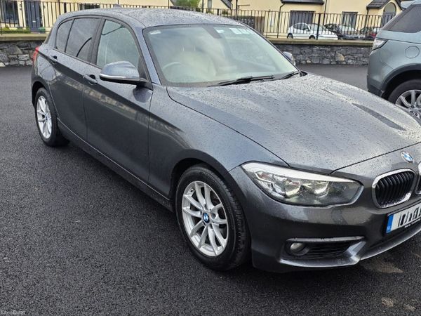 BMW 1-Series Hatchback, Petrol, 2019, Grey