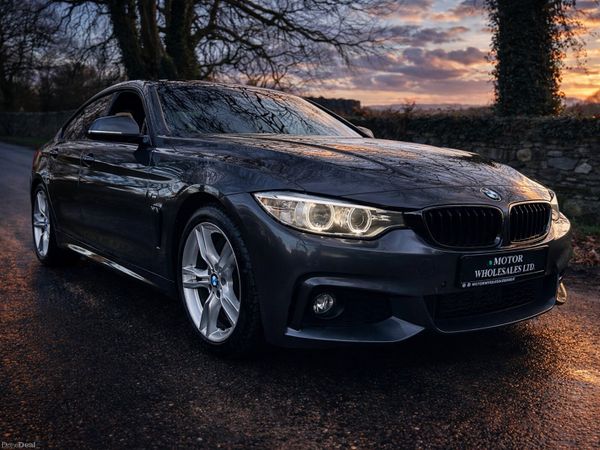 BMW 4-Series Coupe, Diesel, 2017, Grey