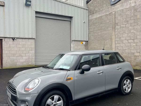 Mini One Hatchback, Petrol, 2016, Grey