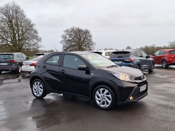 Toyota Aygo Hatchback, Petrol, 2022, Black