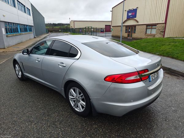Jaguar XF Saloon, Diesel, 2012, Silver
