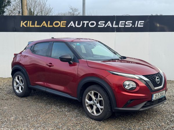 Nissan Juke SUV, Petrol, 2021, Red