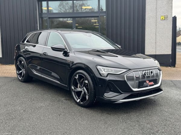 Audi e-tron SUV, Electric, 2021, Black
