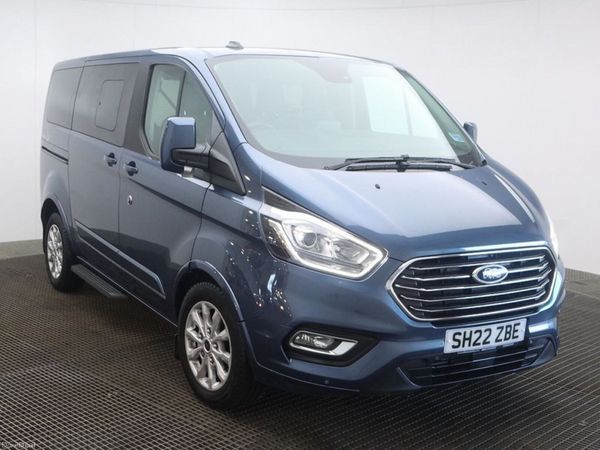 Ford Tourneo Minibus, Diesel, 2022, Blue