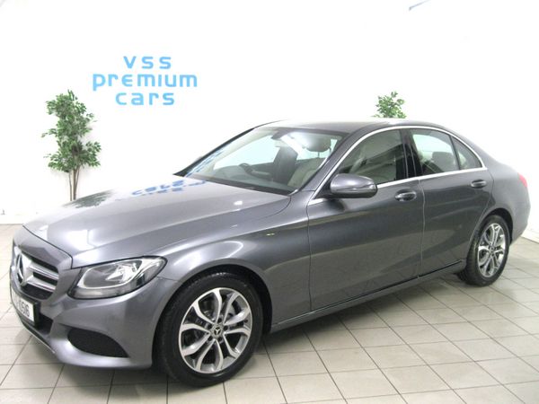 Mercedes-Benz C-Class Saloon, Diesel, 2017, Grey