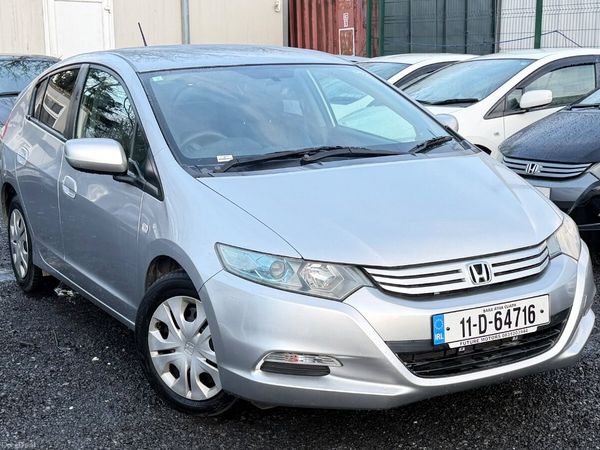 Honda Insight Hatchback, Petrol Hybrid, 2011, Silver