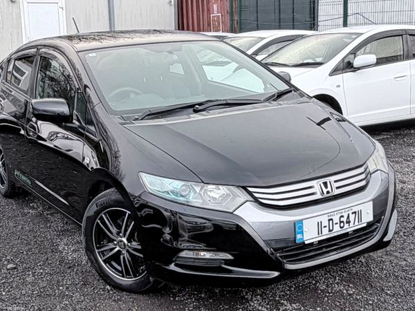 Honda Insight Hatchback, Petrol Hybrid, 2011, Black