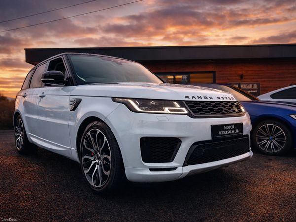Land Rover Range Rover SUV, Petrol Plug-in Hybrid, 2019, White
